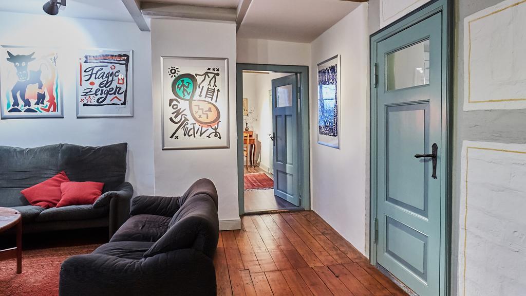 Klosterkrug Apartments 뤼네부르크 객실 사진