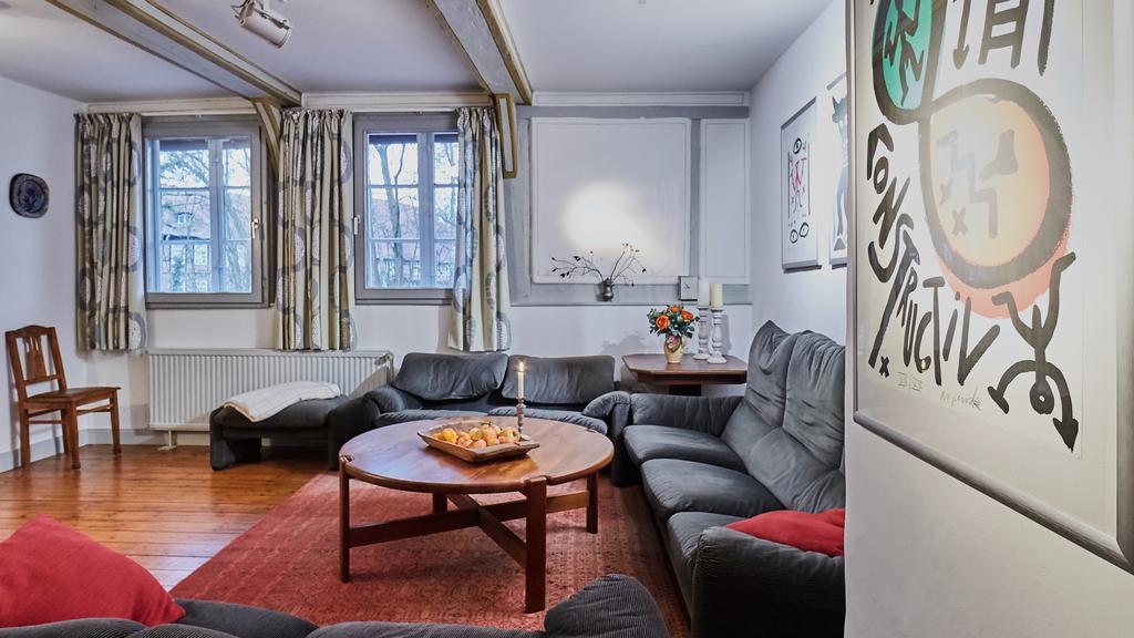 Klosterkrug Apartments 뤼네부르크 객실 사진