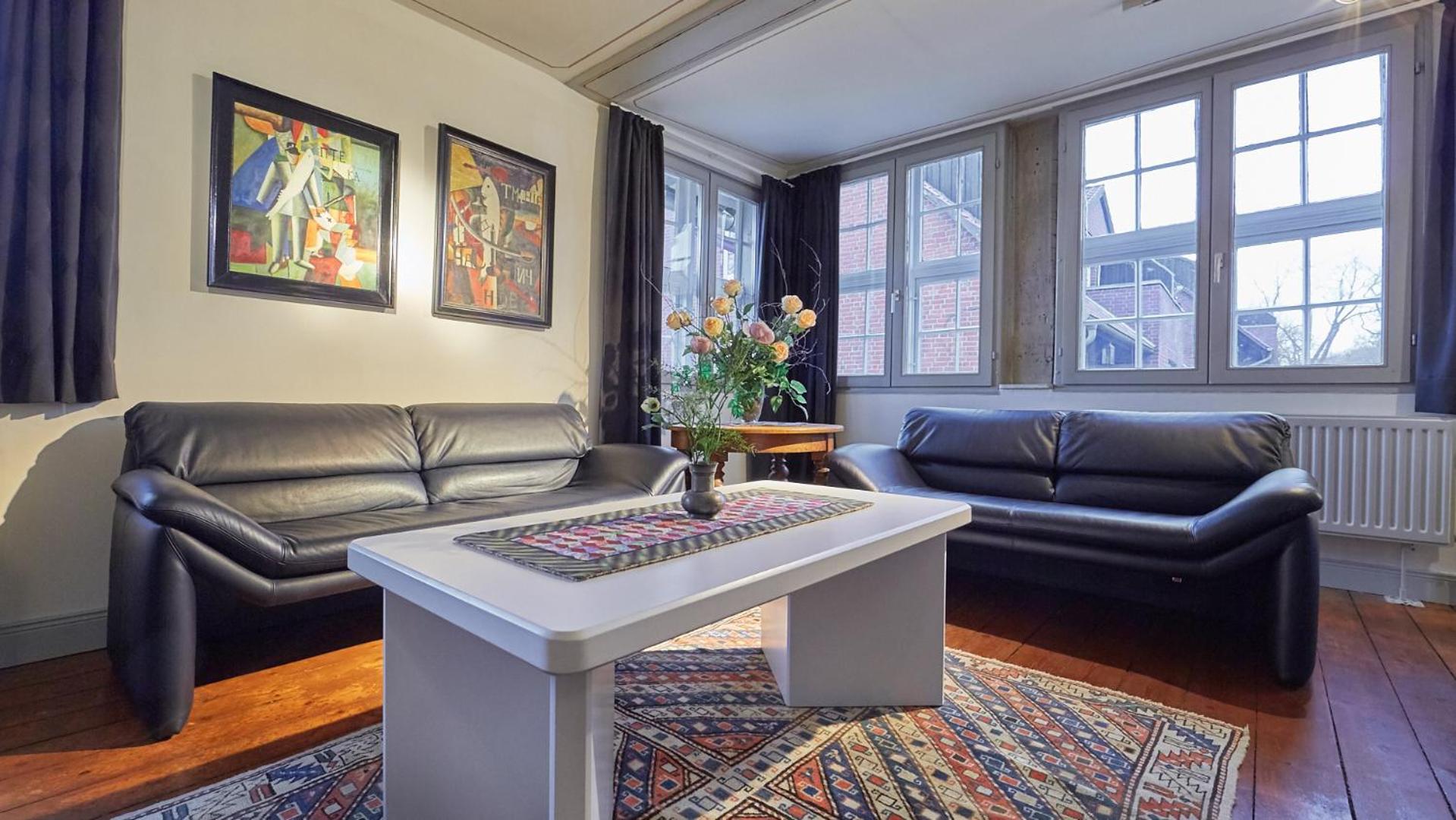 Klosterkrug Apartments 뤼네부르크 객실 사진