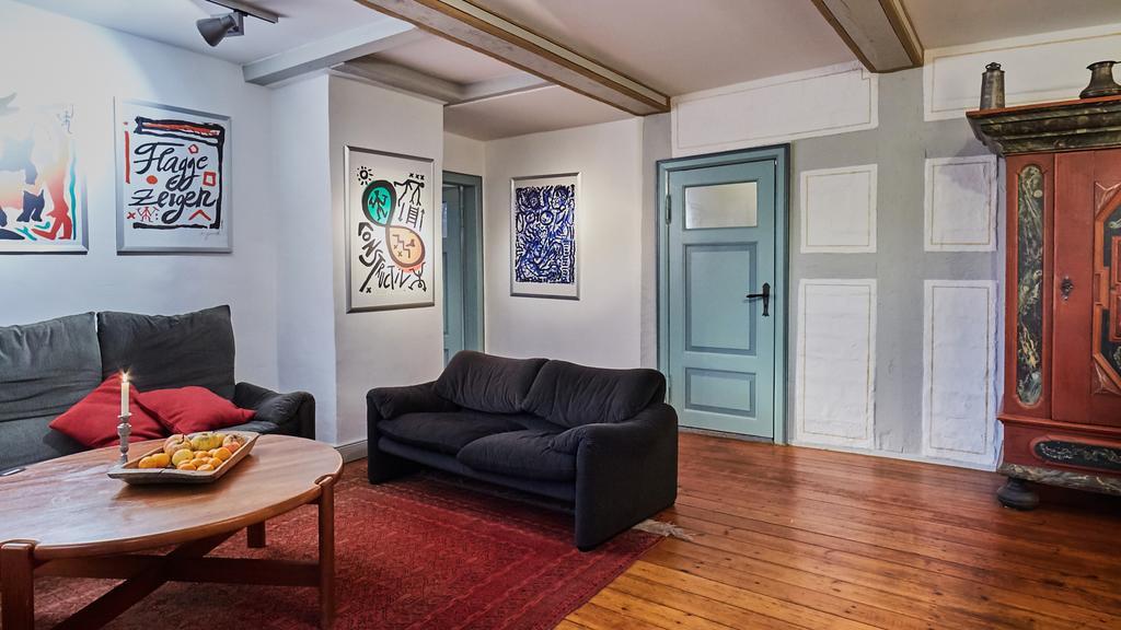 Klosterkrug Apartments 뤼네부르크 객실 사진