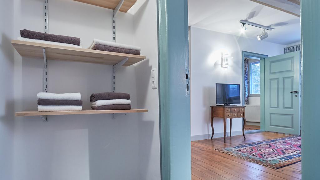 Klosterkrug Apartments 뤼네부르크 객실 사진