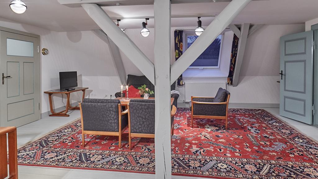 Klosterkrug Apartments 뤼네부르크 객실 사진