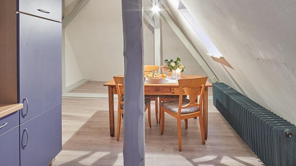 Klosterkrug Apartments 뤼네부르크 객실 사진