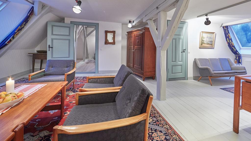 Klosterkrug Apartments 뤼네부르크 객실 사진