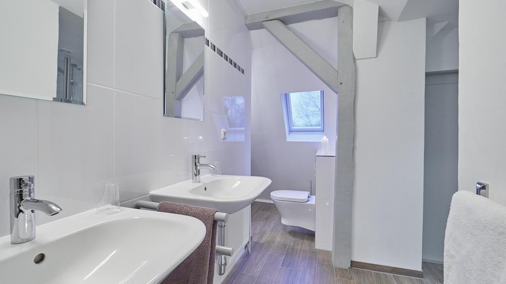 Klosterkrug Apartments 뤼네부르크 객실 사진