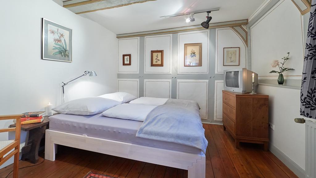 Klosterkrug Apartments 뤼네부르크 객실 사진