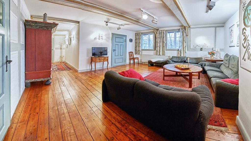 Klosterkrug Apartments 뤼네부르크 객실 사진