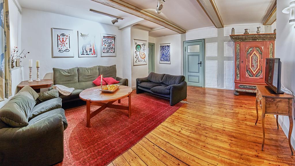 Klosterkrug Apartments 뤼네부르크 객실 사진