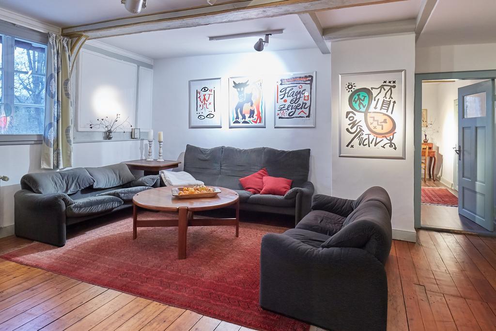 Klosterkrug Apartments 뤼네부르크 객실 사진
