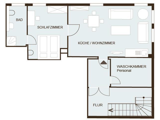 Klosterkrug Apartments 뤼네부르크 외부 사진